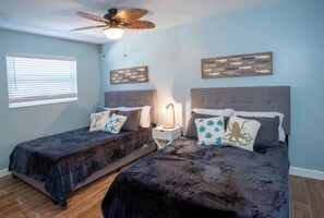 3 Schlafzimmer, Bügeleisen/Bügelbrett, Reisekinderbett, kostenloses WLAN