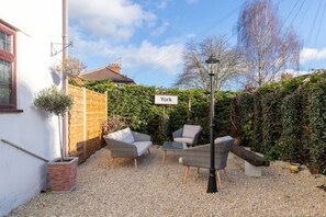 Garden - Camaraderie Guest House (York)