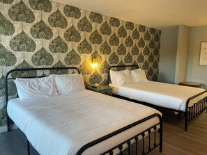 1 makuuhuone, ilmainen Wi-Fi, vuodevaatteet