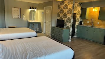 1 bedroom, free WiFi, bed sheets