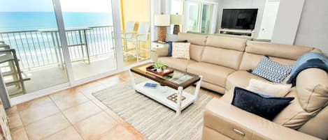 Smart TV, ping pong, books, streaming services