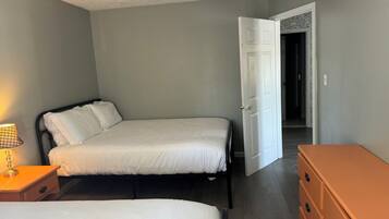 2 chambres, Wi-Fi gratuit, draps fournis