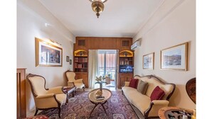 Unclassified image, 3 of 37, button - Bright Luxury 80m² Apt in Athens Center / High-Speed Fiber Internet /up to 6pers (Athens)