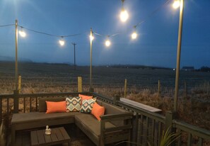 Ferienhaus | Balkon