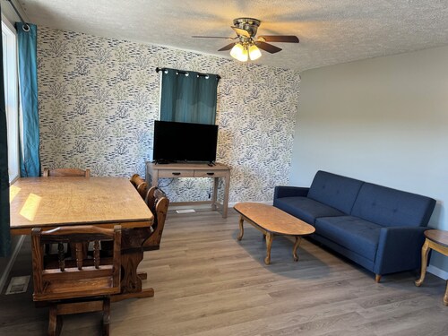 House on Lake Barkley in a marina