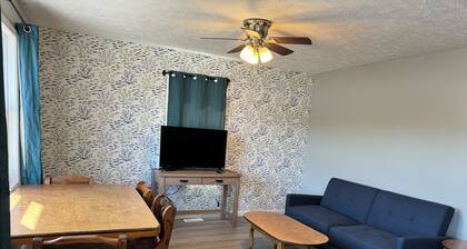 House on Lake Barkley in a marina