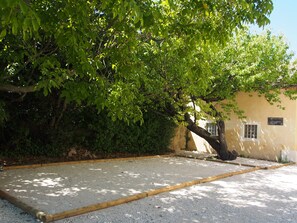 Terrein van de accommodatie