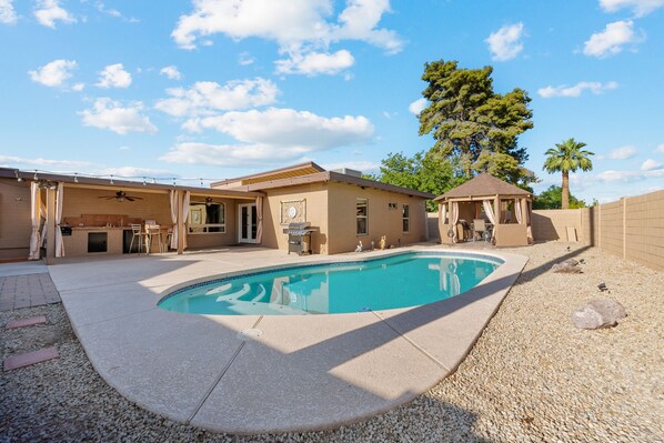 Outdoor pool