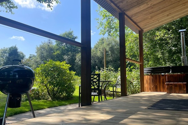 Deluxe Room, Private Bathroom (Hut 2-New for August 2024) | Terrace/patio