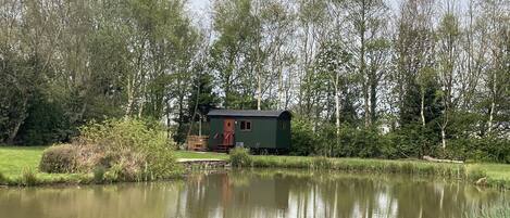 Classic Room, Private Bathroom, Lake View | Garden