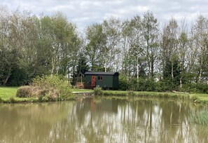 Deluxe Room, Private Bathroom, Lake View | View from property - Heywood Glamping (Ormskirk)