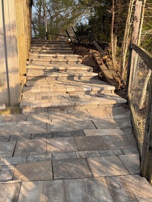 Exterior detail - Peace & Tranquile waterfront home, Colonial Beach (Colonial Beach)