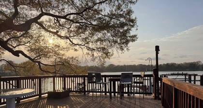 Peace & Tranquile waterfront home, Colonial Beach