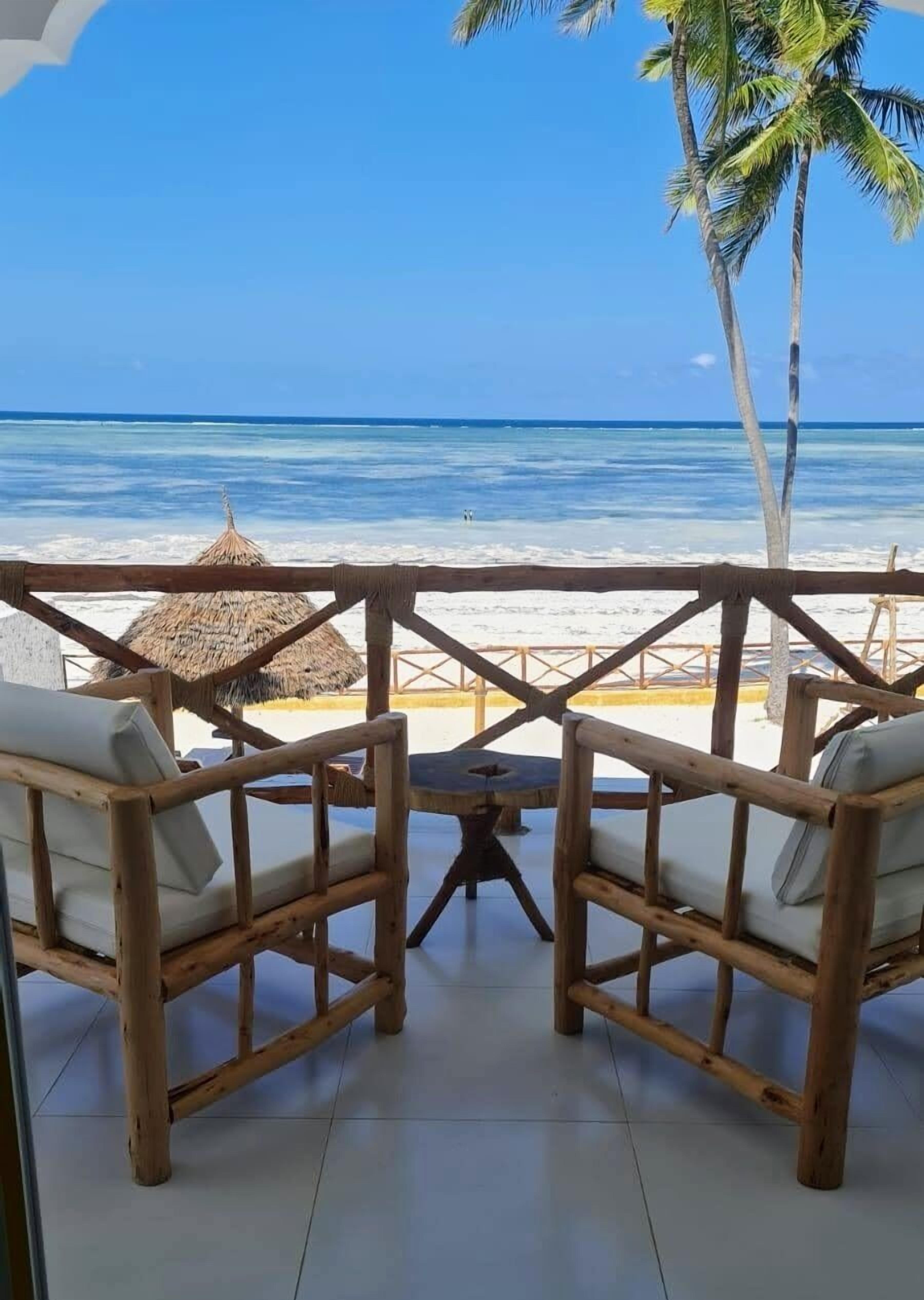 Quang cảnh nhìn từ nơi lưu trú
