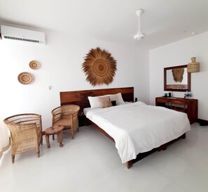 Zimmersafe, Bettwäsche