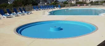 Duplex 6 pers Port du Crouesty - terrace, port and sea view. Rated 3 ***