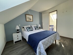 2 Schlafzimmer, Zimmersafe, Bügeleisen/Bügelbrett, kostenloses WLAN