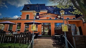 Terrace/patio - Hotel Brander Hof (Brand-Erbisdorf)