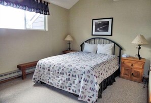 2 chambres, draps fournis