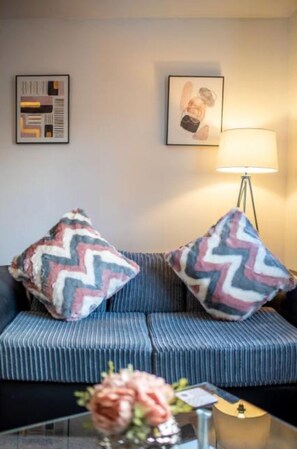 Apartamento, banheiro privativo (No.2) | Lounge