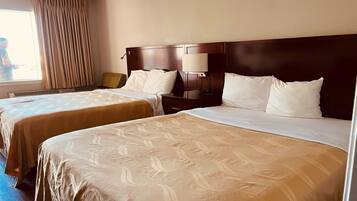 Desk, iron/ironing board, free WiFi, bed sheets