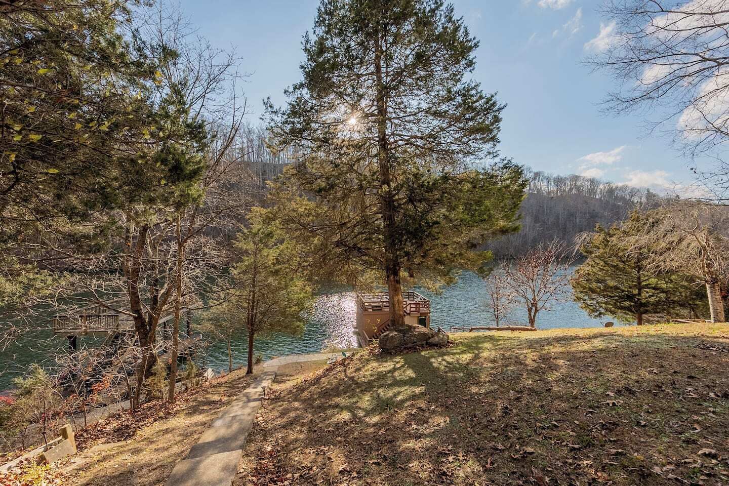 Àrea exterior de l'allotjament