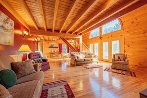 Televisio, työhuone