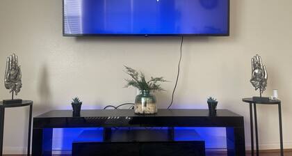 KING SUITE COZY 3 BEDROOM 3 BATHROOM HOME near IAH|DOWNTOWN!