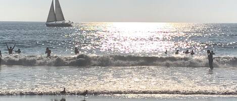 Beach nearby