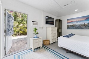 3 slaapkamers, een bureau, een strijkplank/strijkijzer, gratis wifi