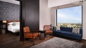 Suite, 1 cama King size | Ropa de cama de alta calidad y camas Select Comfort 