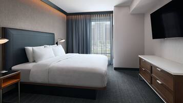 Roupas de cama antialérgicas, escrivaninha