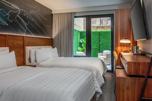 Room, 2 Double Beds (Terrace) | In-room safe, individually furnished, desk, laptop workspace - Le Meridien New York, Fifth Avenue (New York)