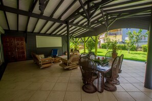 Restauration extérieure