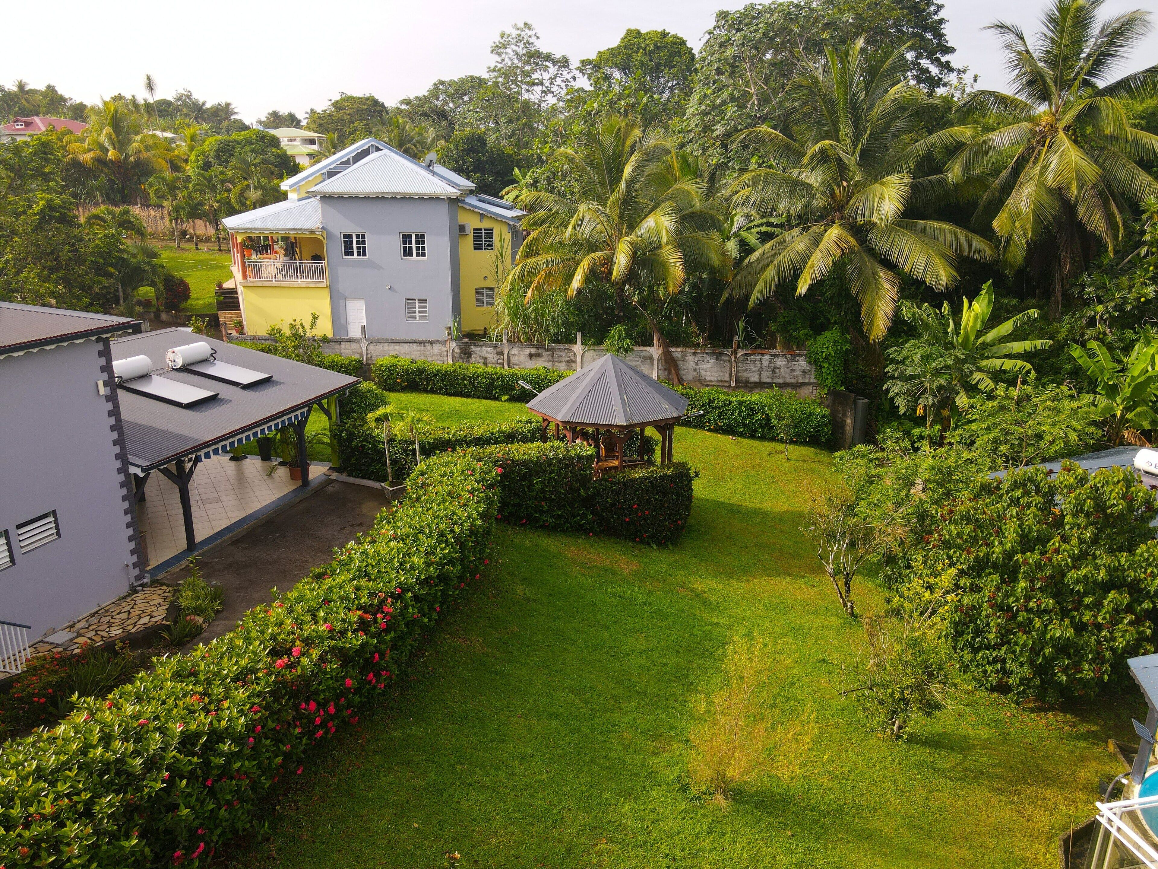 Áreas de la propiedad