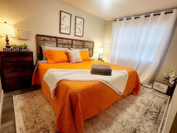 2 bedrooms, free WiFi, bed sheets