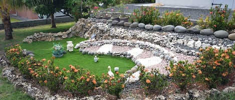 المنطقة المحيطة بالمنشأة