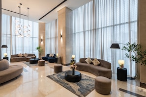 Lobby sitting area - HDB HOTEL- FINANCAL DISTRICT (Riyadh)