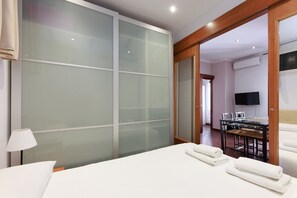 2 chambres, Wi-Fi gratuit, draps fournis
