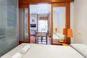 1 chambre, Wi-Fi gratuit, draps fournis