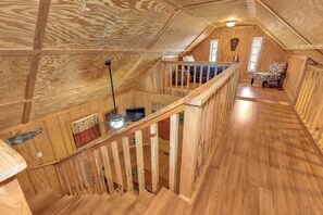 Interior - *Cabin #2 @ Fisherman's Landing (boat shelter)* (Langston)