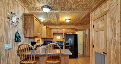 *Cabin #2 @ Fisherman's Landing (boat shelter)*