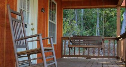*Cabin #2 @ Fisherman's Landing (boat shelter)*