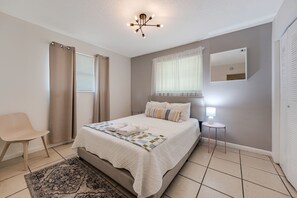 2 soverom, strykejern/-brett, wi-fi (inkludert) og sengetøy