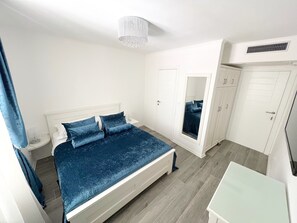 1 makuuhuone, Wi-Fi, vuodevaatteet