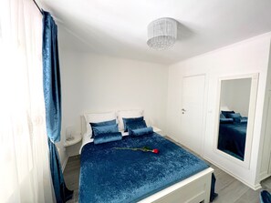 1 bedroom, WiFi, bed sheets - Rooms Sorgo Palace - Comfort Double Room (Ston)