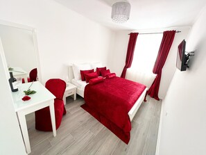 1 slaapkamer, wifi, beddengoed