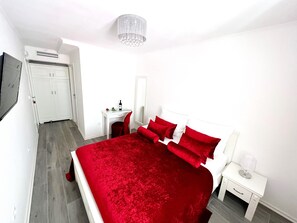 1 quarto, Wi-Fi, roupa de cama