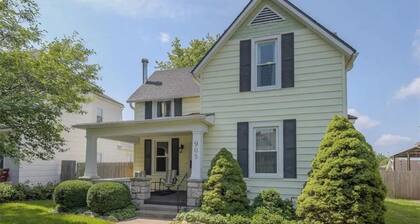 Cheerful 4 bedroom close to historical/sport sites