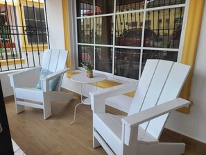 Terrasse/gårdhave